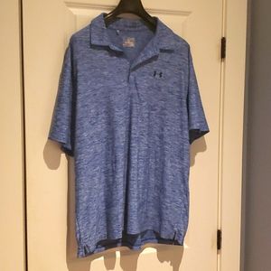 Under Armour Loose Fit Golf Shirt 2xl